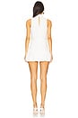 view 3 of 4 Marshall Bubble Skort Romper in White