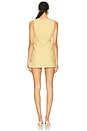 view 3 of 3 x REVOLVE Kya Romper in Cornsilk