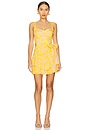 view 1 of 3 Kendra Skort Romper in Narcissus Print