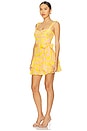 view 2 of 3 Kendra Skort Romper in Narcissus Print