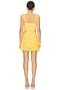 view 3 of 3 Kendra Skort Romper in Narcissus Print