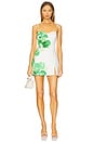 view 1 of 3 Taylor Skort Romper in Sendai Print