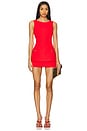 view 1 of 3 Maven Skort Romper in Crimson