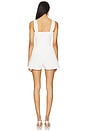 view 3 of 3 Bellini Romper in White