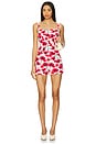 view 1 of 4 Tisha Romper in Poppy Field