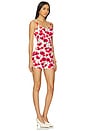 view 2 of 4 Tisha Romper in Poppy Field