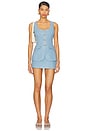 view 1 of 4 x REVOLVE Kya Romper in Sea Breeze