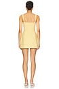 view 3 of 4 x REVOLVE Bethany Skort Romper in Lemon