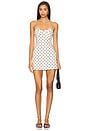 view 1 of 3 Soho Skort Romper in Beige & Black