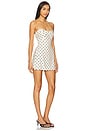 view 2 of 3 Soho Skort Romper in Beige & Black