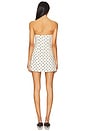 view 3 of 3 Soho Skort Romper in Beige & Black