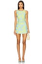 view 2 of 4 Francie Romper in Echo Print