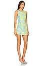 view 3 of 4 Francie Romper in Echo Print