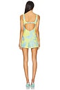 view 4 of 4 Francie Romper in Echo Print