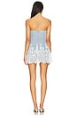 view 3 of 3 Romilly Skort Romper in Sky Wash