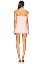 view 3 of 3 x REVOLVE Fae Romper in Dusty Rose