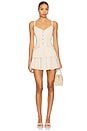 view 1 of 3 x REVOLVE Wesley Skort Romper in Bone