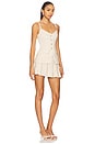 view 2 of 3 x REVOLVE Wesley Skort Romper in Bone