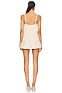 view 3 of 3 x REVOLVE Wesley Skort Romper in Bone