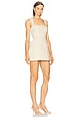 view 2 of 3 x REVOLVE Bethany Linen Skort Romper in Sand