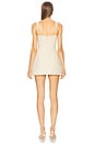 view 3 of 3 x REVOLVE Bethany Linen Skort Romper in Sand