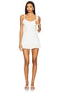 view 1 of 3 Riello Skort Romper in White