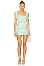 view 1 of 3 Luisa Skort Romper in Reef Print