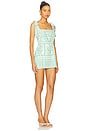 view 2 of 3 Luisa Skort Romper in Reef Print