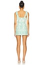 view 3 of 3 Luisa Skort Romper in Reef Print
