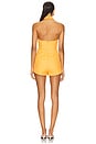 view 3 of 3 Archer Playsuit in Orange