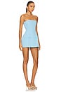 view 2 of 3 x REVOLVE Strapless Bethany Romper in Pacific