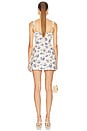 view 3 of 3 x REVOLVE Bethany Skort Romper in Prairie Flora