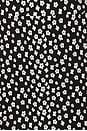 view 4 of 4 Mellie Skort Romper in Black & White