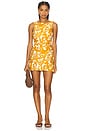 view 1 of 3 Avellina Skort Romper in Botticelli Print