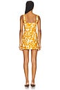 view 3 of 3 Avellina Skort Romper in Botticelli Print