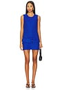 view 1 of 3 Alistair Skort Romper in Bright Blue
