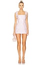 view 1 of 3 x REVOLVE Keenan Skort Romper in Baby Pink