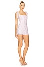 view 2 of 3 x REVOLVE Keenan Skort Romper in Baby Pink