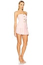 view 2 of 3 x REVOLVE Kourt Skort Romper in Blush