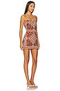 view 2 of 3 Avani Skort Romper in Montana Print
