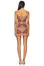 view 3 of 3 Avani Skort Romper in Montana Print