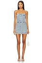 view 1 of 3 Scorpio Skort Romper in Destiny Wash