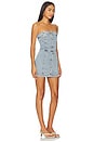 view 2 of 3 Scorpio Skort Romper in Destiny Wash