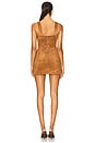 view 3 of 3 x REVOLVE Yorke Skort Suede Romper in Pecan