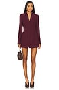 view 1 of 3 Peralta Blazer Romper in Wine