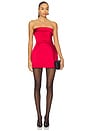 view 1 of 3 Avalee Skort Romper in Ruby