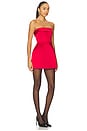 view 2 of 3 Avalee Skort Romper in Ruby