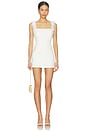 view 1 of 3 Keenan Skort Romper in White
