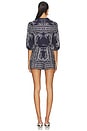 view 3 of 3 Lucia Romper in Navy