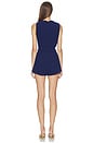 view 3 of 3 Fontaine Romper in Navy